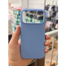 Miscase iPhone 17 Pro - 18 Pro Magsafe Uyumlu Mikrovoven Dokuma Kılıf