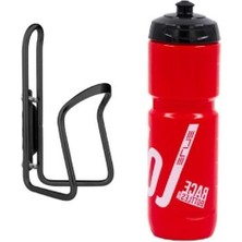 Frefly Store 800ML Bisiklet Matara Kafes Seti, Kırmızı Renkli