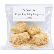 Frefly Store Ns-Era Mangal Tutuşturucu 150 gr - Doğal Ateş Başlatıcı, Şömine, Kamp ve Barbekü Için Sıkıştırılmış Talaş Tutuşturucu Küpleri