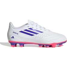 Frefly Store Adidas Deportıvo Iıı Fxg J Genç Çoklu Çim Zemin Kramponu KJ4452 Beyaz