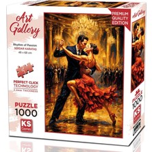 Frefly Store Ks Games 1000 Parçalı Rhythm Of Passion Puzzle - 20855 - Serdar Karataş
