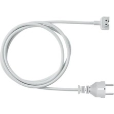 Frefly Store Coverzone Macbook Şarj Adaptörü Uzatma Kablosu 1.8m Toprak Korumalı, Tr Fiş, Galvanizli Kalaylı Kablo