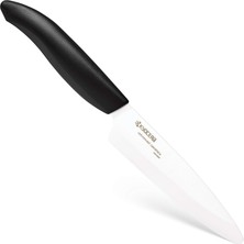 Frefly Store Kyocera Seramik Bıçak - Son Derece Keskin, Ultra Hafif, Belirgin Şekilde Daha Uzun Keskin. Kırılmaz, Korozyona Dayanıklı Zirkon-Yüksek Performanslı Seramik. Tamamen Hassas Kesimler Için. Ergonomik Sap