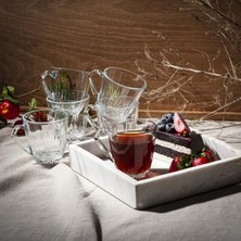 Frefly Store Pasabahce 55733 Mercan 6'lı Çay-Kahve Kupası 160 cc