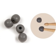 Frefly Store Vic Firth Unıversal Practıce Tıps (2 Paır), Baget Ucuna Takı