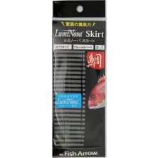 Frefly Store Fish Arrow Luminova Normal Tai Rubber Etek Blue Minova (2 Adet/paket) Olta