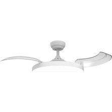 Frefly Store Panasonic LED Işıklı Tavan Vantilatörü 36W 3000/4500/6500K 2000LM CRI95