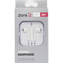 Frefly Store Zore 35487 Zore Ep6 Süper Seri 3.5mm Kulaklık