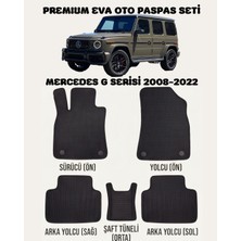Feyza Oto Mercedes G Serisi 2008 - 2022 Arası Araca Özel Premium Eva Paspas Takımı 2 Yıl Garantili Araca Birebir Uyumlu Kalıplar