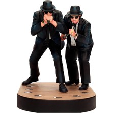 Frefly Store Sd Toys Blues Brothers Jake And Elwood Blues Singing 1/10 Scale Heykel