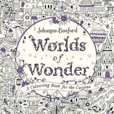 Frefly Store Worlds Of Wonder: A Colouring Book For The Curious