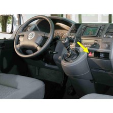 Frefly Store Kırmızı Üçgen Dörtlü Flaşör Düğmesi 6Y0953235 Vw Transporter ile Uyumlu 2004-2010