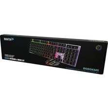 Frefly Store Bugatek Gaming Klavye Mouse Set