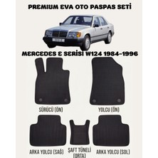 Feyza Oto Mercedes E Serisi W124 1984 - 1996 Arası Araca Özel Premium Eva Paspas Takımı 2 Yıl Garantili Araca Birebir Uyumlu Kalıplar