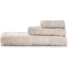 Rani Mobilya Rani Home Banyo Havlusu Seti  Kapuçino BD-6370