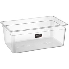 Frefly Store Corona Professional 1/1 Dikdörtgen Pc Gastronom Küvet Gövde 530X325X200