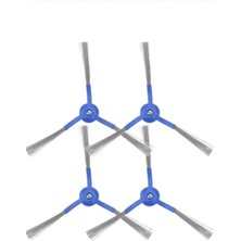 Frefly Store Lin Grup Anker Eufy L70 ile ile Uyumlu 4 Adet Yan Fırça Seti