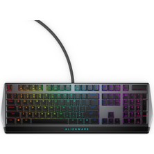 Frefly Store Dell Alienware 510K Düşük Profil Rgb Mekanik Oyun Klavyesi - AW510K (Dark Side Of The Moon)