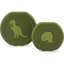 Trixie Mr.dino 2li Klipsli Atıştırmalık Kutusu