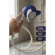 Kitchen Life Balık Şekilli Eğlenceli Çocuk Bebek Duş Başlığı
