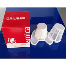 Frefly Store Arnica Tria Pro Uyumlu Elektrikli Süpürge Hepa Filtre Filitre