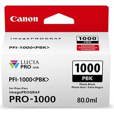 Frefly Store Canon 0546C001 Ink PFI-1000 Pbk Eur/ocn Orijinal Tintenpatronen Pack Of 1