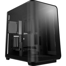 Frefly Store Msı Meg Maestro 700L Pz Mid-Tower Bilgisayar Kasası - E-Atx, Dikey Gpu Tutucu ve Pcıe 4.0 Yükseltici Kablo, Gpu Tutucu, Tek Parça Alüminyum, 270° Kavisli Sertleştirilmiş Cam Panel, USB Tip C (20GBPS)