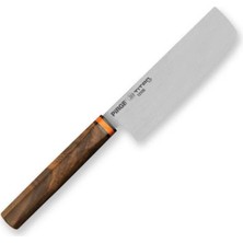 Frefly Store Pirge Titan East Dilimleme Bıçağı Nakiri 16CM 12106