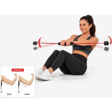 Frefly Store Dynamic Flex Bar Egzersiz Çubuğu