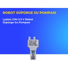 Ümit Maker Lydsto G1M 3.3 V Robot Süpürge Su Pompası