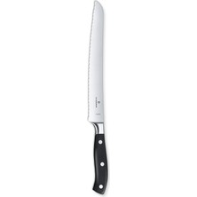Frefly Store Victorinox Mutfak Bıçağı Ekmek Bıçağı Dalgalı Yüzey Dövülmüş Hediye Kutusu 23 Cm, 7.7433.23 G