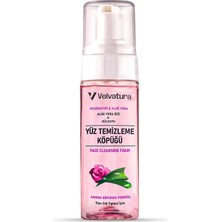 Yüz Temizleme Köpüğü Gül Suyu ve Aloe Vera Içeren Canlandırıcı, Ferahlatıcı Etkili