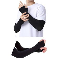 Frefly Store Sporcu Motorcu Kurye Için Kol Koruyucu Güneş ve Soğuk Koruma Elastik Kolluk