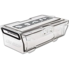 Frefly Store Lin Grup Roborock S7 Plus Pro Max Ultra ile ile Uyumlu Çöp - Toz Haznesi