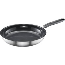 Frefly Store Fiskars Kızartma Tavası, Çap 28 Cm, Kaplamalı Tava