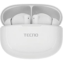 Frefly Store Tecno Buds 4 Air Tws Kulak Içi Bluetooth Kulaklık Beyaz (Tecno Türkiye Garantili)