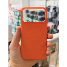Miscase iPhone 17 Pro Max - 18 Pro Max Magsafe Uyumlu Mikrovoven Dokuma Kılıf
