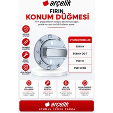 Öz Beyaz Eşya Arçelik 9541 H - 9541 H Dg Fırın Konum Düğmesi