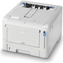 Frefly Store Okı 9006144 C650DN A4 Tek Fonksiyonlu Renkli Lazer Yazıcı 35PPM