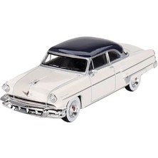 Frefly Store Lincoln Capri 1954 Arctic White Atlantic Blue