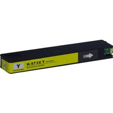 Frefly Store Prıntpen 973X (F6T83AE) Sarı Muadil Mürekkep Kartuşu
