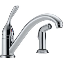 Frefly Store Delta Faucet 175-DST, 7,6 x 32,5 x 55,4 Cm, Krom