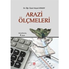 Ekin Yayınevi Ekin Basım Yayın Arazi Ölçmeleri Veysel Atasoy Ciltsiz Akademik Kitap 678 Sayfa