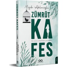 Zümrüt Kafes - Müjde Aklanoğlu Ciltsiz Eser 648 Sayfa Hasrem Yayınları