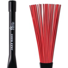 Frefly Store Vic Firth Baget Fırça(Çift) Jazz Rake (Plastik), Çap: 0.605"