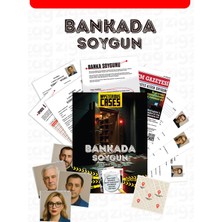 Frefly Store Mysterious Cases Bankada Soygun, Dedektif Dava Çözme Oyunu, Hırsızı Bul, 16+ Yaş