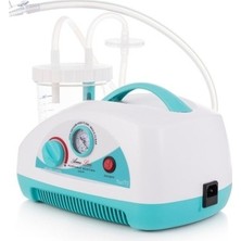Endostall Endostallal-03 Portatif Aspiratör Cihazı 30 L/dk Yüksek Emiş Gücü ile Taşınabilir