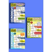 MAXİ Bulmaca Sudoku Set-5 Kitap-1.800 Adet Sudoku