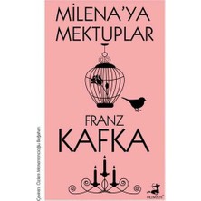 Olimpos Yayınları Olimpos Milena’ya Mektuplar Ciltsiz Kitap 336 Sayfa Franz Kafka Eserinin Özel Baskısı