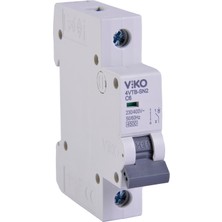 Frefly Store Viko 4VTB-1C06 Otomatik Sigorta 4,5ka C Tipi 1 Kutup 06A